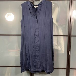 H by Halston long slit-side rayon tunic. Never worn. Size M.